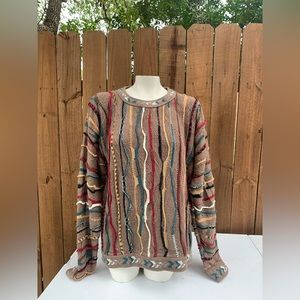 Vintage y2K Protegé Collection men's sweater size Large.